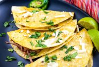 Birria Tacos Recipe with Dipping Consomme