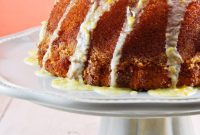 Harvey Wallbanger Cake Recipe: Classic Cocktail-Flavored Dessert
