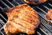 Crispy Grilled Breaded Pork Chops Recipe