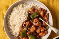 Crispy Spicy Honey-Ginger Chicken Recipe That Crunches