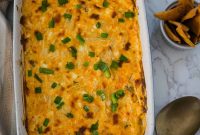 Buffalo Chicken Dip Made with Cottage Cheese: Low-Fat Recipe