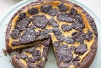 Vegan Russian Plum Cake (Plucked Style)