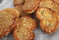 Brown Sugar Sesame Palmiers: Crispy French Cookie Recipe