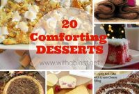 20 Cozy Dessert Recipes to Soothe Any Sweet Craving