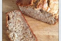 Moist Sour Cream Banana Bread Recipe with Crumb Topping