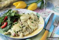 Creamy Egg and Quinoa Bake: Transform Leftover Easter Eggs into Dinner