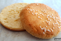 Keto Sesame Burger Buns Ready in 15 Minutes