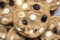 Chewy Cranberry White Chocolate Cookie Recipe