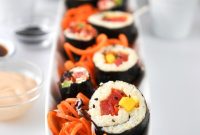 Tropical Watermelon Sushi: Refreshing Summer Fruit Rolls