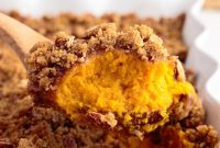 Fluffy Sweet Potato Souffle Recipe with Cinnamon and Marshmallows