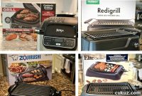 Top Electric Indoor Grills for Home Cooking: Buyer’s Guide