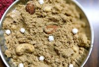 Panjiri Recipe: Step-by-Step Guide to Traditional Panjiri