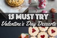 15 Irresistible Valentine’s Day Desserts to Delight Your Date