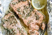 Garlic Butter Salmon in Foil Packets — Quick Oven or Grill Recipe