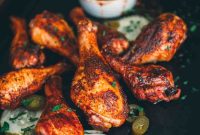 Perfectly Smoked Chicken Drumsticks: Juicy, Crispy Recipe