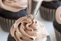 Chocolate Whipped Cream and Cream Cheese Frosting Recipe