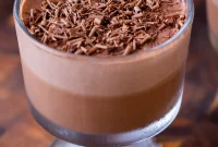 Silky Vegan Chocolate Pudding — Soy, Gluten & Nut-Free Option