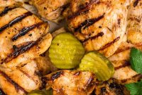 Pickle Juice Chicken Marinade for Juicy, Tangy Grilled Chicken