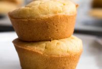 Chewy One-Bowl Mochi Muffins Recipe for Tender, Bouncy Muffins