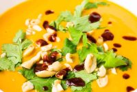 Creamy Vegan Sweet Potato Soup Recipe for Cozy Weeknights