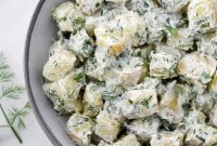 Creamy Herb Potato Salad with Tangy Buttermilk Dressing