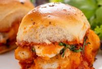 Chicken Parmesan Sliders Recipe — Crispy Mini Sandwiches