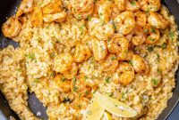Garlic Shrimp Risotto Recipe: Creamy Italian-Style Dinner