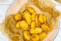 Crispy Air Fryer Tinned Potatoes — Quick Roast Potatoes