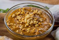 Creamy Peanut Dipping Sauce Recipe for Asian-Inspired Dishes