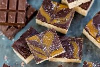 Salted Caramel Rice Krispies Treats Recipe — Chewy, Gooey Bars