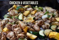 Hibachi Chicken and Vegetables Stir-Fry Recipe