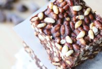 Dairy-Free Chocolate Peanut Butter Crunch Bars Recipe