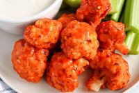 Buffalo Cauliflower Wings Recipe: Crispy, Tangy Plant-Based Snack