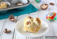 Cadbury Creme Egg Pull-Apart Sweet Rolls Recipe