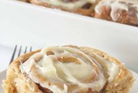 Carrot Cake Cinnamon Rolls with Cream Cheese Glaze