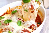 Oven-Baked Italian Meatballs with Savory Marinara