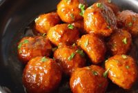 Oven-Baked Honey Chipotle Chicken Meatballs That Stay Juicy