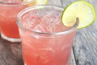 Sparkling Blackberry Limeade Punch — Refreshing Summer Drink