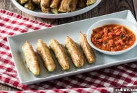 Oven-Baked Zucchini Parmesan Garlic Fries That Crisp Up Perfectly