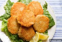 Crispy Oven-Baked Kani Cakes (No Frying Required)