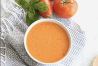 Creamy Roasted Tomato Soup Recipe for Cozy Weeknights
