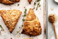 Bacon and Gruyère Breakfast Scones Recipe
