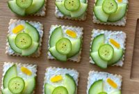 Cucumber Cream Cheese Bites: Fresh Party Finger Food Recipe