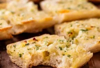 Crispy Ciabatta Garlic Bread with Herb Butter