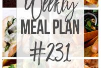 7-Day Family Meal Plan: Week 231 Menu and Grocery List