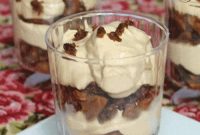 Creamy Dulce de Leche Parfaits with Whipped Vanilla Mascarpone