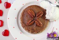 Grain-Free, Dairy-Free Pecan Pie with an Eggless, Sugar-Free Twist