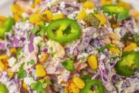 Mexican Street Corn Coleslaw Recipe — Zesty Elote-Style Slaw
