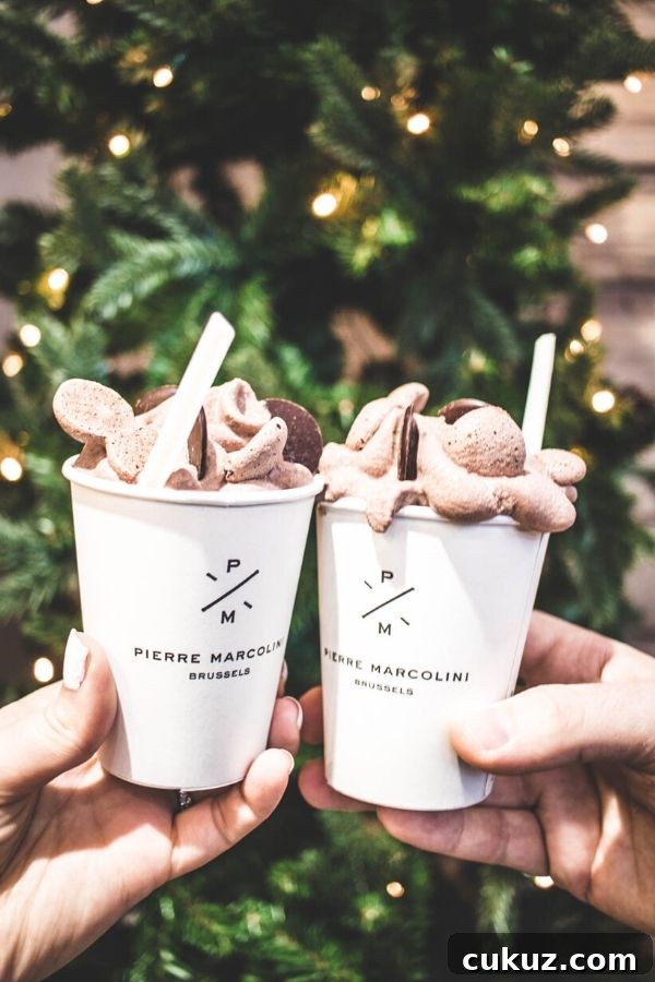 Ultimate Guide to Paris’s Top Hot Chocolate Spots 2 hot chocolate in Paris at Pierre Marcolini