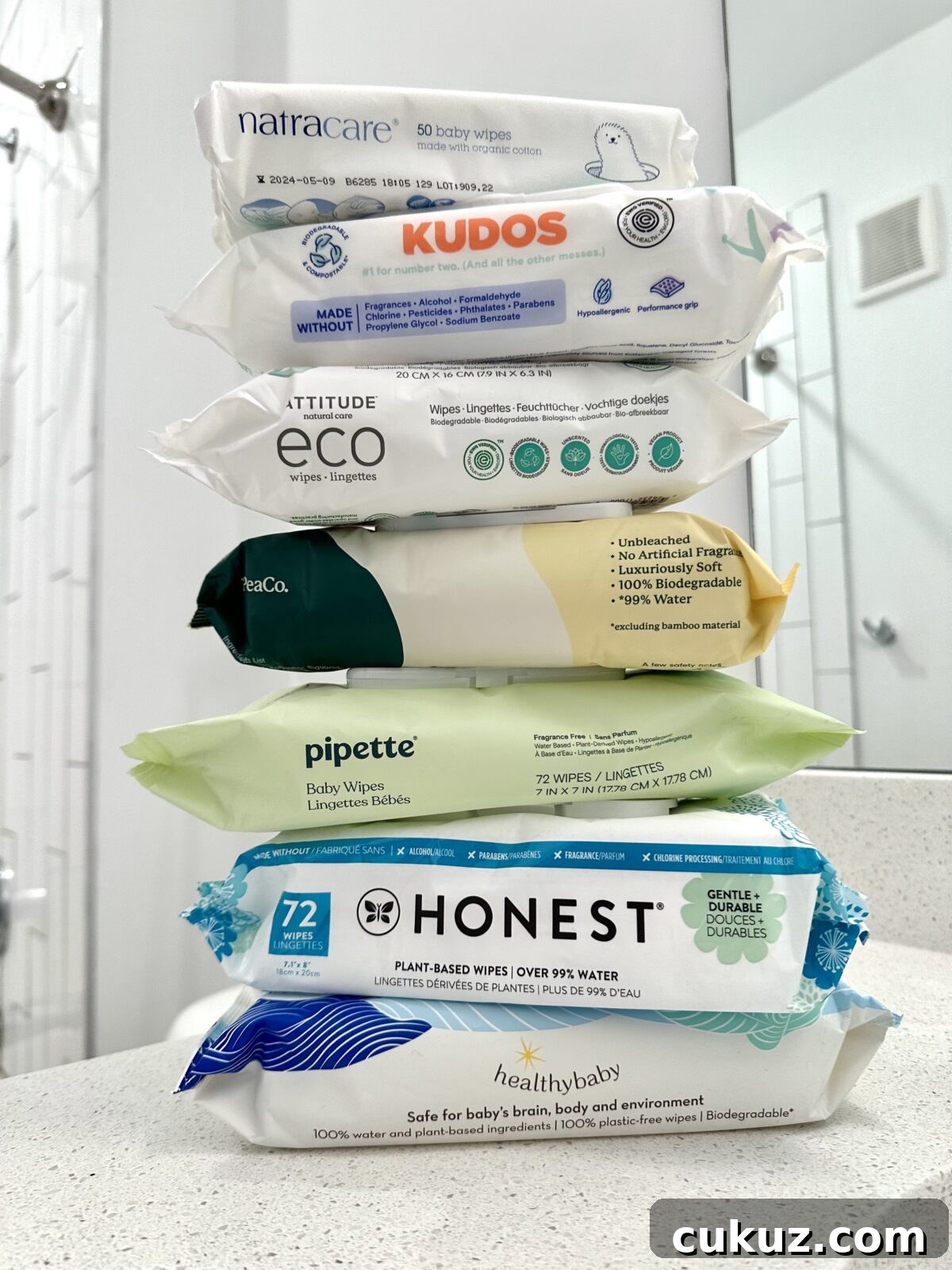 best non-toxic baby wipes on TheFiltery.com